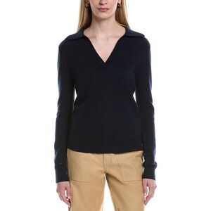 Maison Heritage Womens  Aurore Cashmere Sweater, Blue
